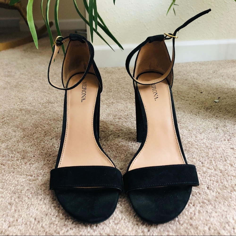 ✨Merona Marcella block heel | Size 8
